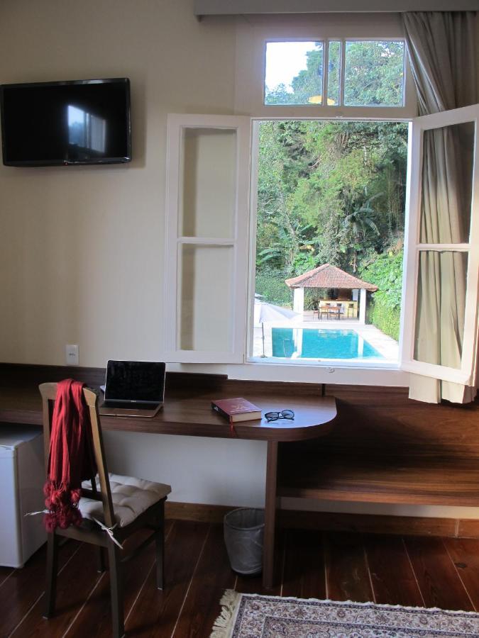 Princesa Isabel Pousada E Hotel - Visconde Petrópolis Dış mekan fotoğraf