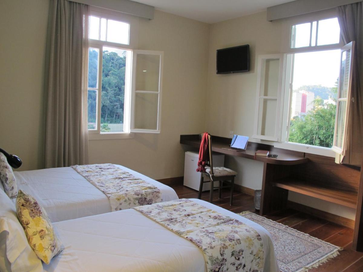 Princesa Isabel Pousada E Hotel - Visconde Petrópolis Dış mekan fotoğraf