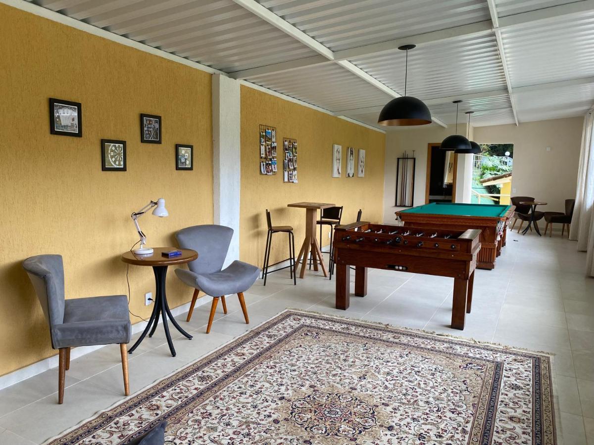 Princesa Isabel Pousada E Hotel - Visconde Petrópolis Dış mekan fotoğraf