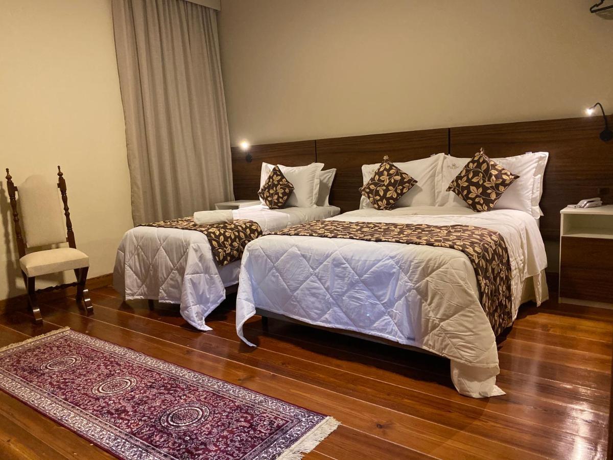 Princesa Isabel Pousada E Hotel - Visconde Petrópolis Dış mekan fotoğraf